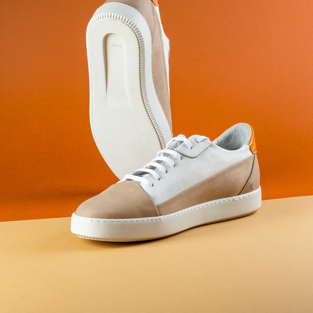 first view of shoe